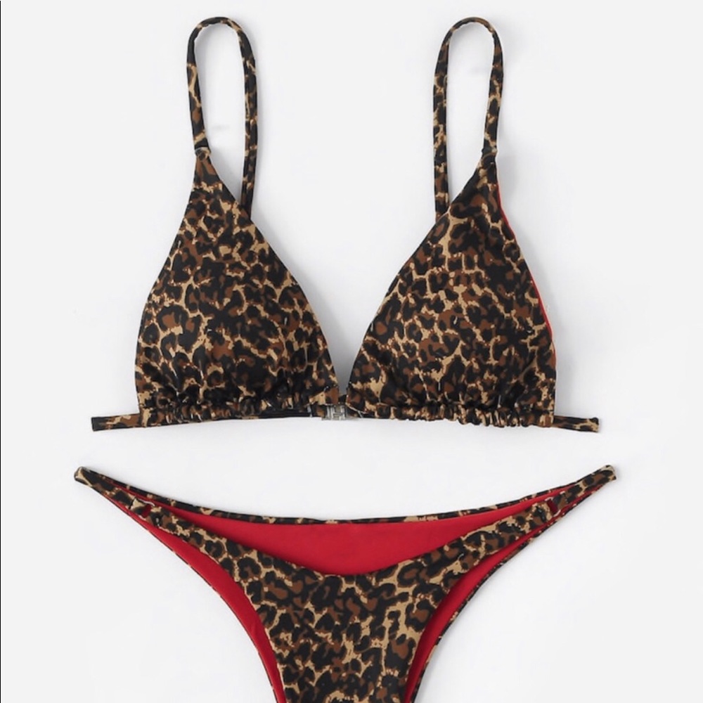 Sexy Leopard Bikini